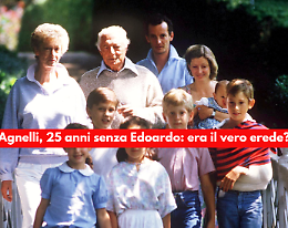 Agnelli, 25 anni fa la morte di Edoardo: per lui le rose degli Elkann (e silenzio)