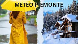 Meteo Piemonte, verso un fine settimana con neve e pioggia