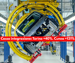 Torino, record di cassa integrazione (non solo per Stellantis): ecco tutti i numeri in Piemonte