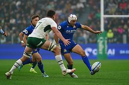 Bella Italia per 70', nel finale il Sudafrica allunga e s'impone per 32-14