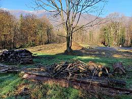 Prascorsano, un terreno abbandonato diventa un’area camper e campo base per gli sfollamenti