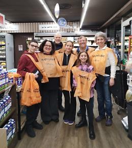 Piemonte, quest'anno 20 tonnellate in più per la Colletta Alimentare: in Italia toccano le 8.300