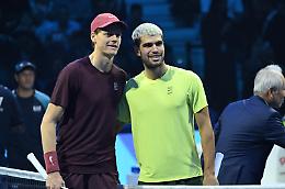 Tutte le emozioni di Sinner-Alcaraz in diretta dall'Inalpi Arena (DIRETTA)