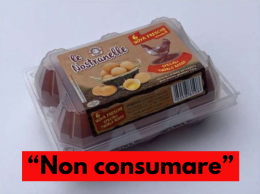 Spinovo, nuovo maxi–richiamo di uova fresche: otto avvisi in più del Ministero della Salute