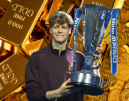 Sinner, un assegno da 5 milioni di dollari. E intanto compra casa (con mutuo) in Italia 