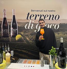 Sinner trascina Torino e l'Asti Docg brinda alla vittoria