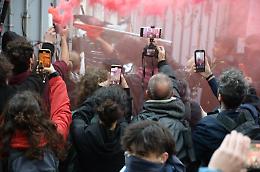 Torino, arrestato studente di 18 anni dopo gli scontri alla Città metropolitana