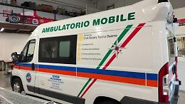 Torino: dopo il furto, un nuovo ambulatorio mobile per la medicina in strada