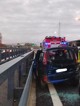 Incidente sull'autostrada Torino-Pinerolo