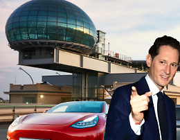 Il Lingotto d'oro  di John Elkann fra auto on line (e Tesla) e Hollywood: così punta 5 miliardi a Wall Street