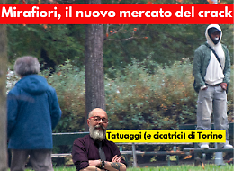 Torino, così Mirafiori diventa il (nuovo) mercato del crack