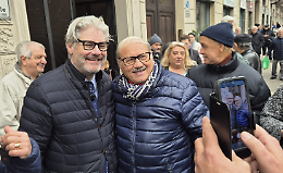 Paolo Del Debbio a Barriera di Milano, ma Don Alì non si presenta...