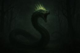 Il mostro verde della Valle Stura: il serpente leggendario che seminò il panico negli anni '50