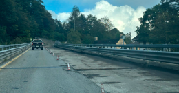 Viadotto di Gagnone: il doppio senso sarà pronto già per le festività