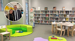 Riapre la biblioteca di Mirafiori: un lavoro da 1,5 milioni 