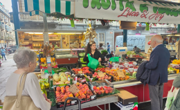 "Amazon dei mercati": shopping online sempre in più bancarelle torinesi