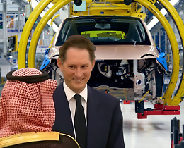 Stellantis, una (nuova) Mirafiori in Arabia Saudita? Quell'incontro di Elkann e bin Salman