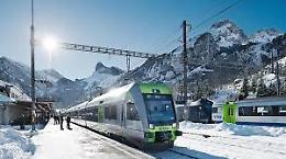 Sapevi che dal Piemonte puoi raggiungere i mercatini di Natale di Berna sul trenino verde delle alpi