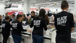 Black Friday, esplode la febbre degli sconti, in arrivo un’ondata di acquisti record