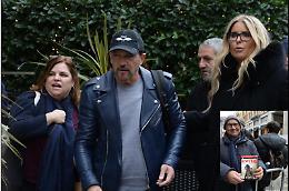 In fuga dal lavoro per aspettare Banderas: la star è arrivata a Torino