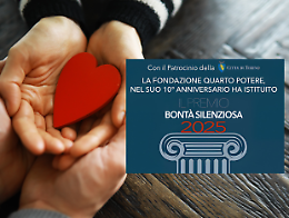 Il premio alla Bontà Silenziosa, così QuartoPotere premia il grande cuore di Torino