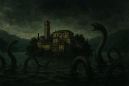 In Piemonte sorgeva un tempo l’Isola dei Draghi: la leggenda inquietante del Lago d’Orta