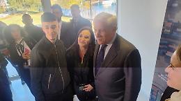 Mattia, 20 anni: il mio amore per Tajani