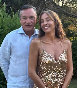 Caressa, Parodi e l’amore...
«Due mesi senza baciarsi»