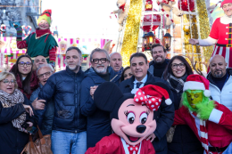 Torino, Natale in Giostra: attrazioni e zucchero filato gratis