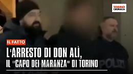 Il video dell'arresto di Don Alì: il "capo dei maranza" esce dalla questura