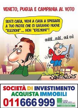 La vignetta del giorno - 22 novembre 2025