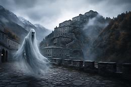 Il borgo piemontese infestato da un fantasma dell'Ottocento