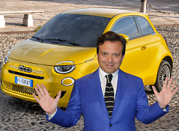 Piero Chiambretti, un Galà dei (Fiat) 500 su Canale 5: paga Elkann