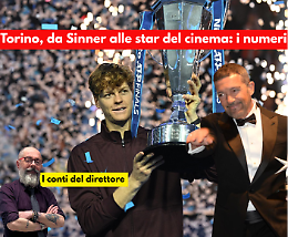 Torino tra Sinner e Hollywood: ecco quanto rendono (davvero) questi eventi