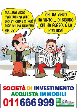 La vignetta del giorno - 25 Novembre 2025