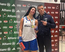 Quarto titolo italiano per Sara Scorrano: «Peccato non poter andare alle Olimpiadi Giovanili, sogno quelle dei grandi a Los Angeles»