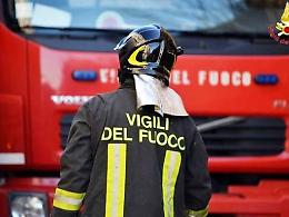 Incidente lungo la provinciale 590, coinvolti due furgoni