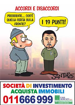 La vignetta del giorno - 25 Novembre 2025