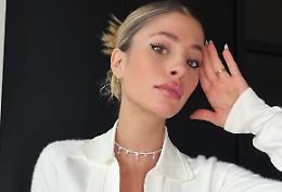 Chiara Nasti mamma soddisfatta