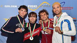 Matteo Galassi sbaraglia il campo nella prima Prova Nazionale Assoluti di spada di Roma