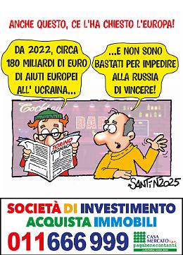 La vignetta del giorno  - 26 novembre 2025