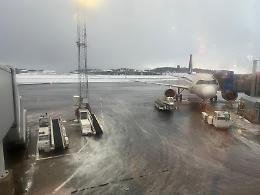 Norvegia, la pista è ghiacciata: tifosi della Juve bloccati in aeroporto