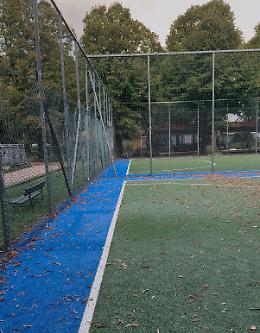 Campetti nuovi ma senza porte: il caso del Parco Ruffini
