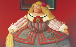 Al Forte di Bard l'arte di Fernando Botero in mostra 
