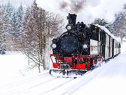 Il treno segreto che porta davvero da Babbo Natale: prezzi, fermate e tutto ciò che devi sapere sul Santa Claus Express