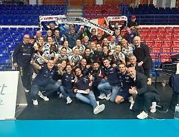 Di ritorno da Budapest, dove ha esordito in Coppa Cev,  il Chieri '76 atteso in campionato da San Giovanni in Marignano