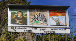 Il misterioso "paese dei gatti" si trova in Piemonte