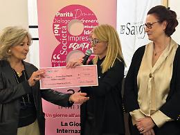 A Torino, "Diamo voce al silenzio": la cena benefica di CNA Impresa Donna Piemonte a sostegno del Telefono Rosa