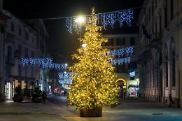 Novara si trasforma nella città del Natale: un mese di luci, show e magia in ogni angolo