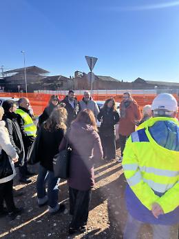 Nuova fermata Sfm5 a Grugliasco, proseguono i lavori tra Quaglia e Lesna